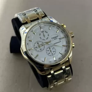Gold Mens Casual Watch