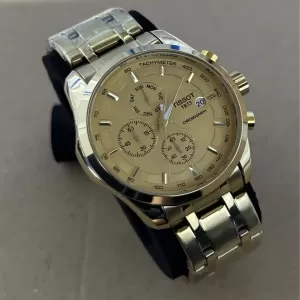 Gold Mens Casual Watch