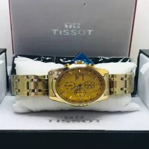 Tissot Gold Mens Fashion Watch