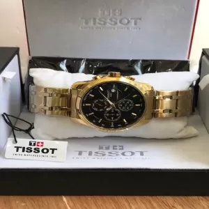 Tissot Gold Mens Fashion Watch