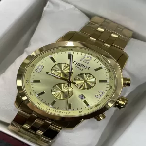 Gold Mens Luxury Watch