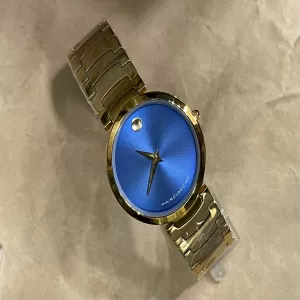 MOVADO Watch Gold Medium Size