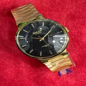 OMAX SUPREME Gold Watch
