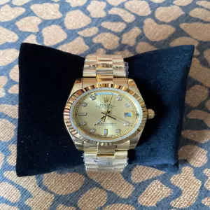 Gold ROLEX FASHION WATCH