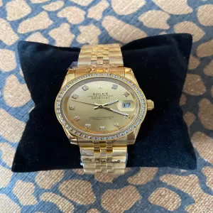 Gold ROLEX FASHION WATCH