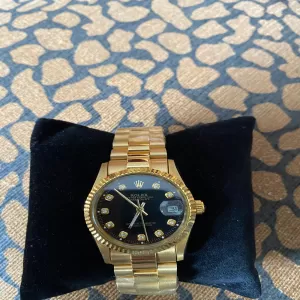 Gold ROLEX Men&Boys Casual Automatic WATCH