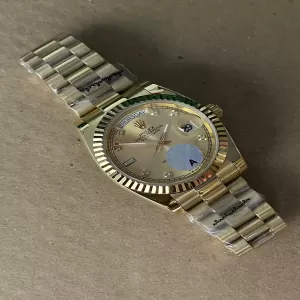 Gold Rolex Watch