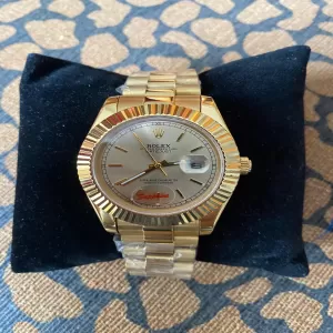 Gold ROLEX WATCH