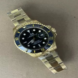 Gold Rolex Watch (Automatic Watch)