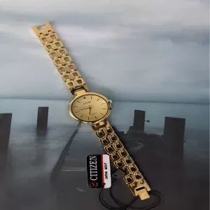 Gold Women Luxury Gift for Citizen Women Casual Watch