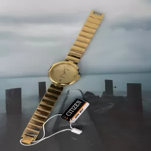 Gold Women Luxury Gift for Citizen Women Casual Watch