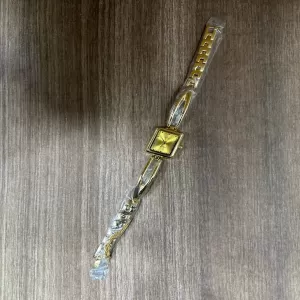 Gold Womens Fashion Citizen Brand Casual Watch