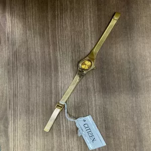 Gold Womens Fashion Citizen Casual Watch