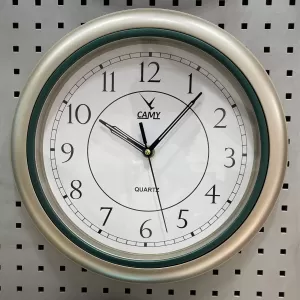 Green Home Wall Clock 11.75 Inch