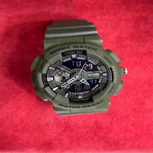 SKMEl Men Watch Green