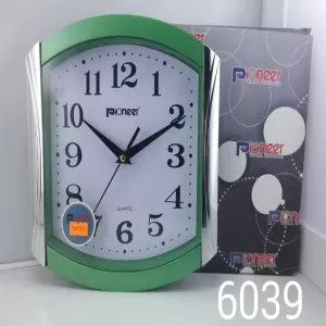 Generic Wall Clock Green Home Decor