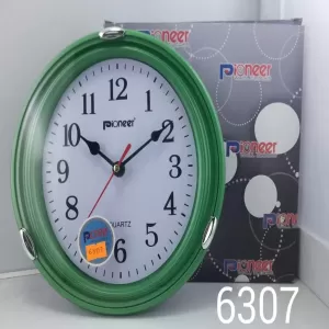 Green Wall Clock For Home