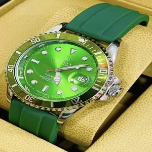 Generic Green Watch for Men