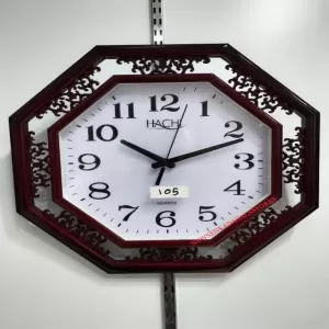 Generic Model 105 Wall Clock Quartz Home Decor
