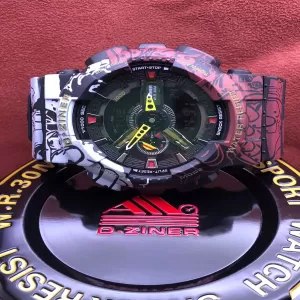 Nss4 Men Boys Casual Watch