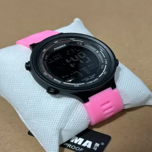 Piaoma Pink Casual Sports Watch