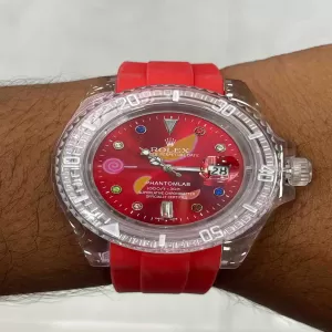 Generic Mens Watch Red