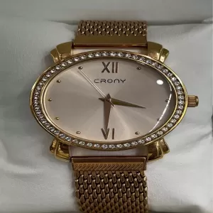 Generic Rose Gold Women Wrist Watch