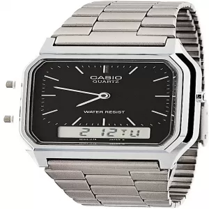 AQ-23A-1DMQ Silver Watch