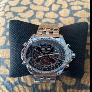 BREITLING Silver Watch