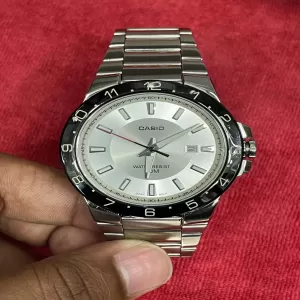 CASIO Silver Watch