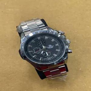 Generic Casual Men's Silver Watch