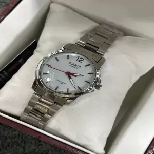 Generic Women Watch Silver Casual