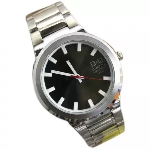 Generic Casual Wrist Watch Silver