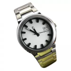 Generic Casual Wrist Watch Silver