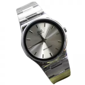Generic Silver Casual Wrist Watch