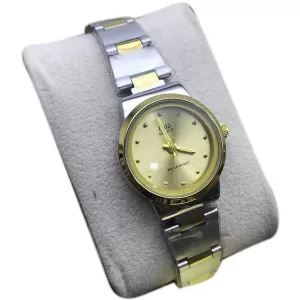 Generic Casual Wrist Watch Silver
