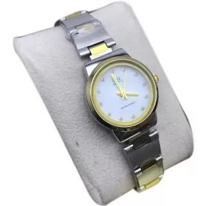Generic Casual Silver Wrist Watch