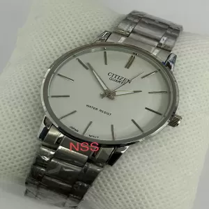 Citizen Casual Men's Fashion Watch Silver