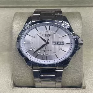 Citizen Luxury Mens Quartz Business Watch