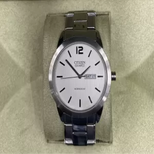 Citizen Luxury Mens Quartz Wrist Business Watch
