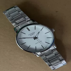Citizen Quartz Silver Men's Watch