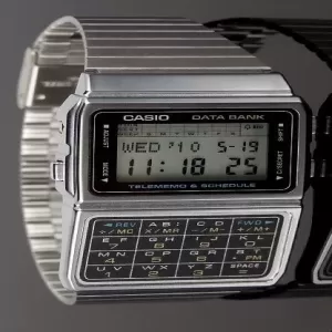 Casio DBC-610A-1AZD Watch