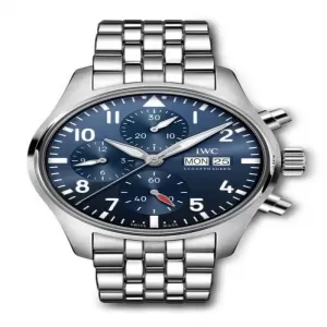 IWC Silver Watch