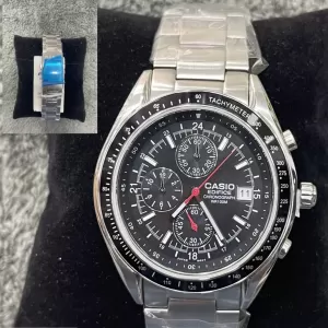 Generic Luxury Men Watch Silver
