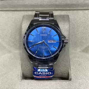 Generic Silver Luxury Mens Quartz Business Watch