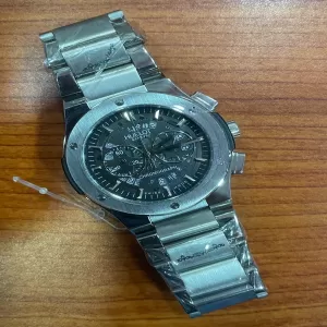 Silver Luxury Watch HUBLOT  Watch