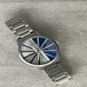 Generic Casual Watch Silver for Men & Boys