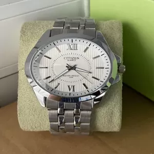 Citizen Luxury Watch Silver Casual Men's