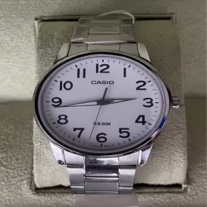 Generic Silver Men Casual Watch