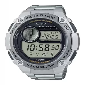 Generic Men Casual Watch Prayer Times Alarm